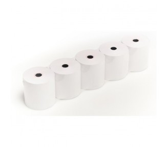 iggual Pack 5 rollos papel termico sin BPA 80X80mm