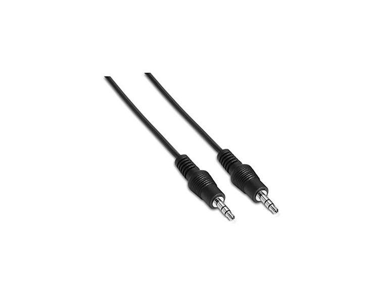 Cable audio estereo jack 35mm nanocable