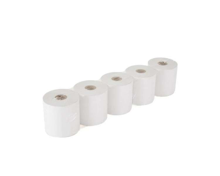 iggual Pack 5 rollos papel termico sin BPA 57X57mm