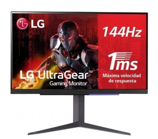 h2LG 27GR93U B Monitor gaming LG UltraGear h2pIPS 3840x2160 16 9 400cd m 107B 1 1ms 144Hz DCI P3gt90 HDR10 diag 685cm entr HDMI