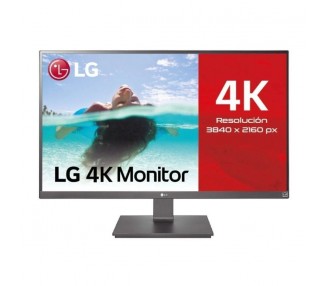 p ph2Descubre lo nuevo del LG 4K Monitor h2La nitidez y los detalles con resolucion 4K Ultra HD sorprenderan incluso de cercah2