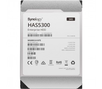 Disco duro interno hdd synology has5300 8t