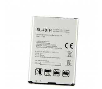 Bateria Bl-48Th Original Para Lg G Pro Lite D680 D686 E940 E977 E988