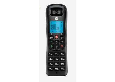 Telefono motorola cd4001 wireless inalambrico negro