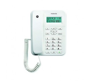 Telefono motorola ct202 blanco con display