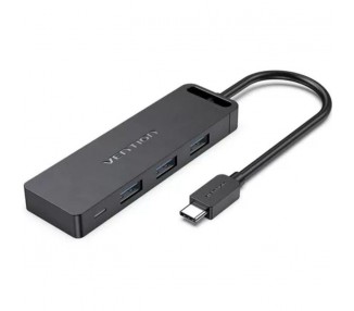 h2VENTION HUB USB C X USB 30 X 3 USBC MICRO B TGTBB h2divpUSB 30 5 en 1 Velocidad de sincronizacion rapida de 5 Gbps Expansion 