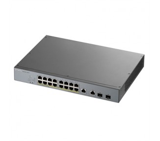 Switch 16 puertos zyxel gs1350 18hp eu0101f 100