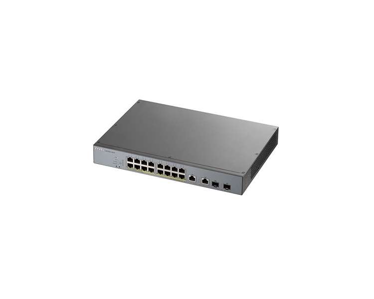 Switch 16 puertos zyxel gs1350 18hp eu0101f 100