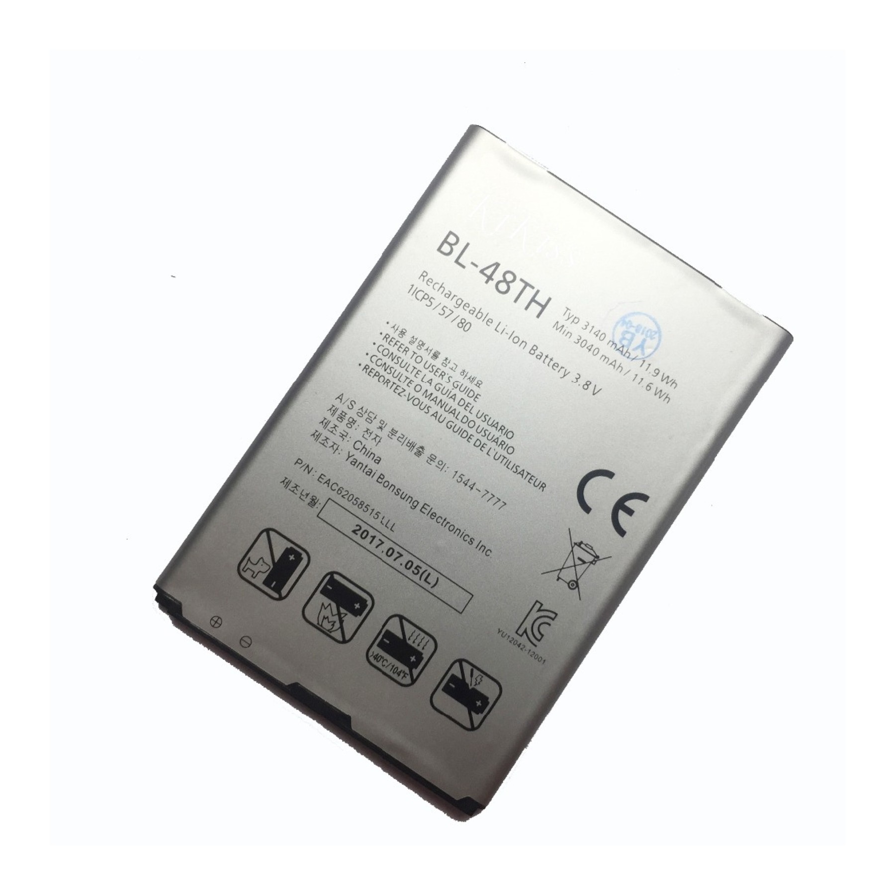 Bateria Bl-48Th Original Para Lg G Pro Lite D680 D686 E940 E977 E988