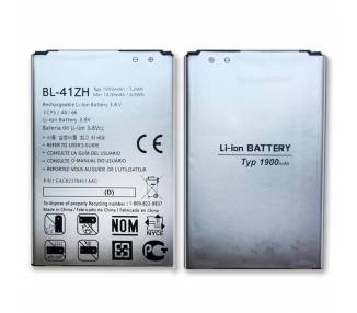 Bateria Bl-41Zh Original Para Lg L Fino D290 D290N L50 D213 Leon H340N