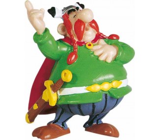 Figura plastoy asterix obelix jefe