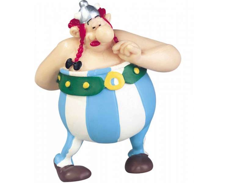 Figura plastoy asterix obelix obelix