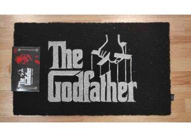 Felpudo 60x40 the godfather logo the