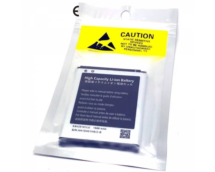 Battery For Samsung Galaxy S3 Mini, Part Number: