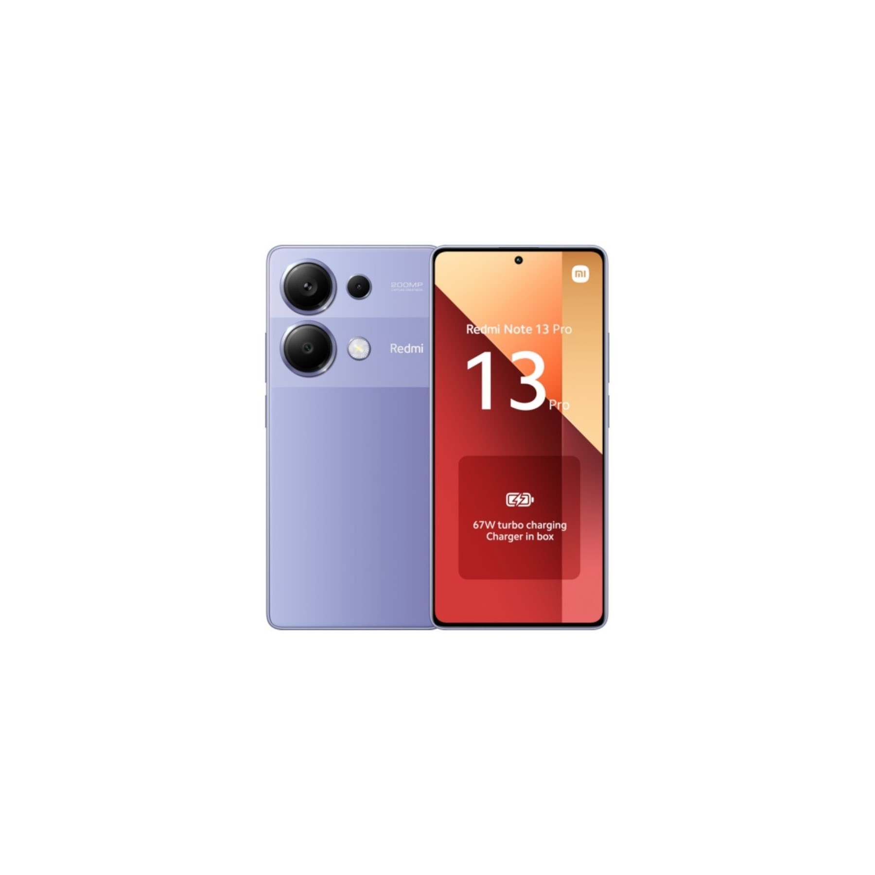 ph2Xiaomi Redmi Note 13 Pro h2pCada toma iconica pulliCamara OIS de 200MP liliCarga turbo de 67W liliPantalla AMOLED FHD de 120