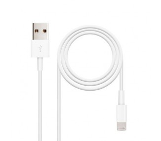 Cable lightning a usb tipo a
