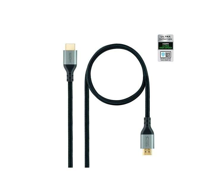 Cable hdmi 21 nanocable ultra high