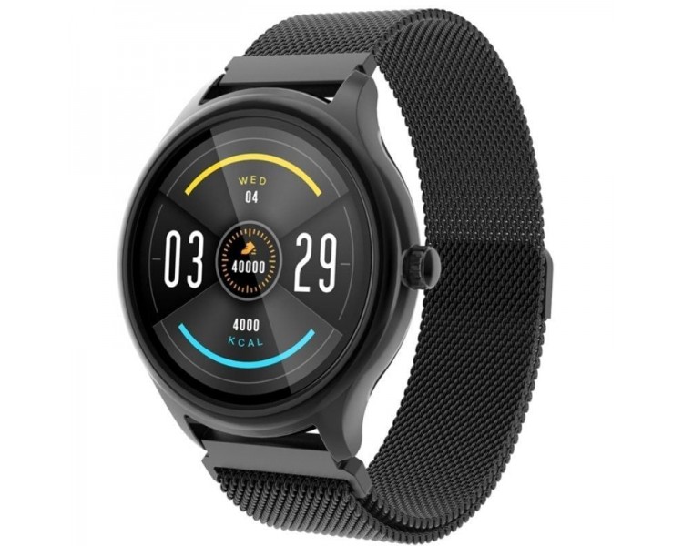 h2Forever smartwatch ForeVive 3 SB 340 black h2p ppManten el control de tu vida tu salud y tu estilo con el Smartwatch ForeVive
