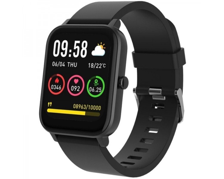 h2Forever smartwatch ForeVigo 3 SW 320 black h2pp pdivpCompatible con dispositivos iOS 12 y Android 60on ppBluetooth 53 estaras