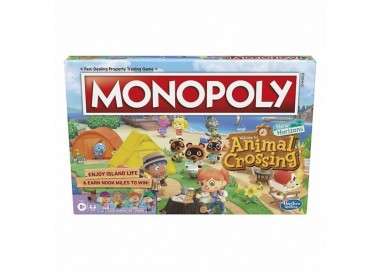 Juego mesa monopoly animal crossing new