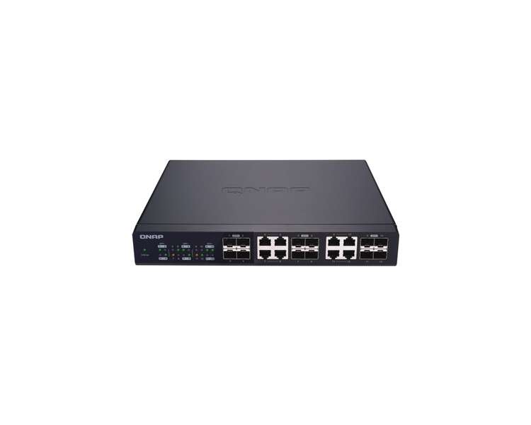 Switch qnap qsw 1208 8c 4xsfp 8x10gb combo