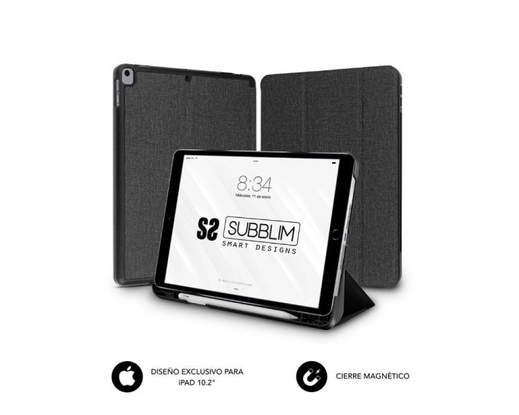 pExclusiva funda para el iPad 1028221 de 9º 8ª 7º Generacion que proporcionara un total proteccion a tu dispositivo en todo 