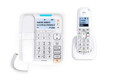 Telefono duo alcatel dec xl785 combo
