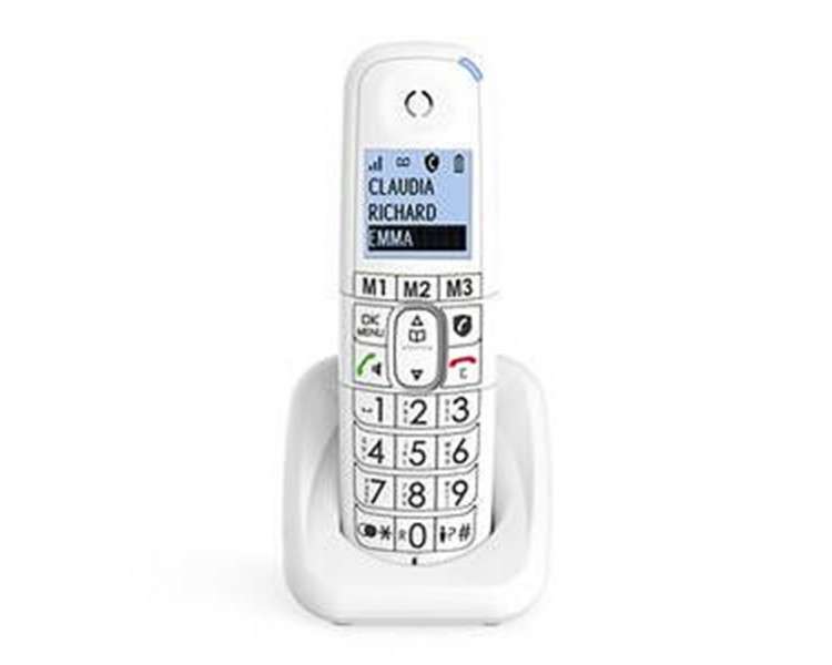 Telefono fijo inalambrico alcatel xl785 white