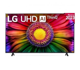 h2TV LG UHD 4K de 70 Serie 80 Procesador Alta Potencia HDR10 Dolby Digital Plus Smart TV webOS23 h2p pulliColores intensos con 