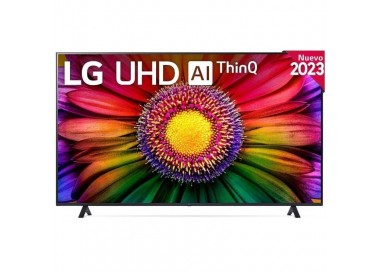 h2TV LG UHD 4K de 70 Serie 80 Procesador Alta Potencia HDR10 Dolby Digital Plus Smart TV webOS23 h2p pulliColores intensos con 
