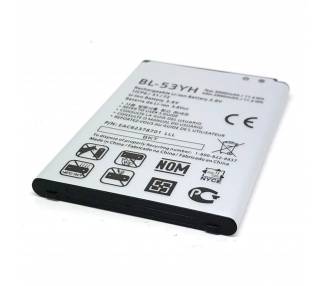 Battery For LG G3 , Part Number: BL-53YH