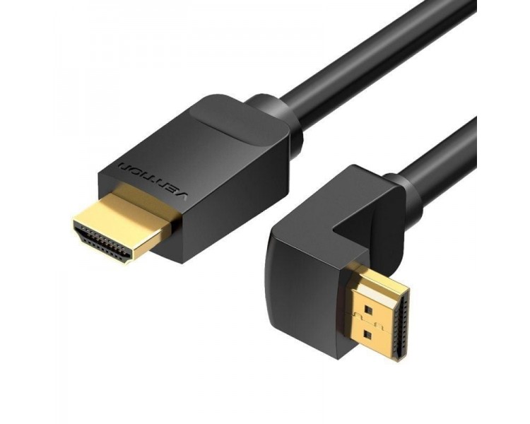 ph2Cable HDMI Negro Acodado h2ulliCable HDMI a HDMI El cable VENTION HDMI 20 esta disenado para conectar dispositivos 4K como P