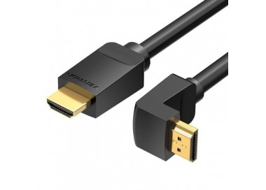 ph2Cable HDMI Negro Acodado h2ulliCable HDMI a HDMI El cable VENTION HDMI 20 esta disenado para conectar dispositivos 4K como P