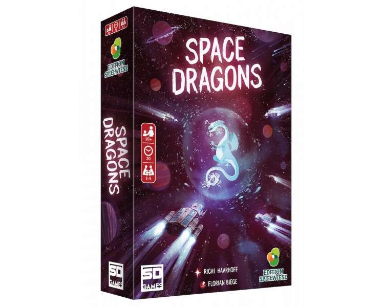 Juego mesa space dragons pegi 10