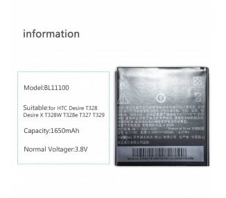 Battery For HTC Desire V , Part Number: BL11100
