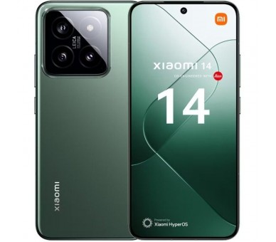 ph2Xiaomi 14 h2pUna lente de leyenda pp ph2Xiaomi 14 mejorado exponencialmente h2pPantalla tradicional de 636 con diseno de mar