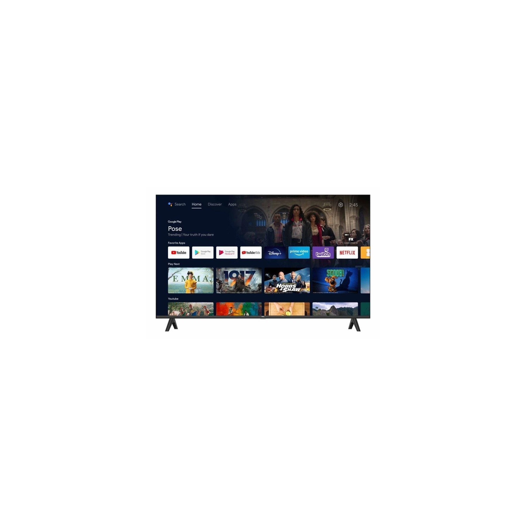 ph240S5400A h2h2Serie S54 Android TV 40 Full HD con HDR h2h2S54 Series h2ul liFHD8203 li liHDR compatible8203 li liMicro Dimmin