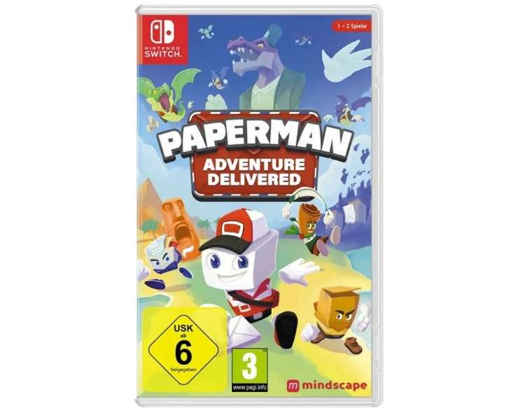 Paperman: Adventure Delivered ( DE-Multi  )