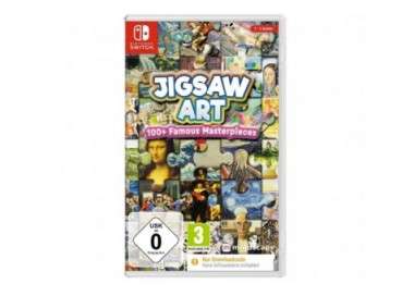 Jigsaw Art: 100 + Famous Masterpieces (DE-Multi ) (Code In Box)