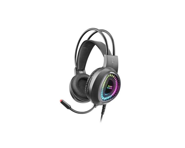 Auriculares mars gaming mh220 jack 35mm