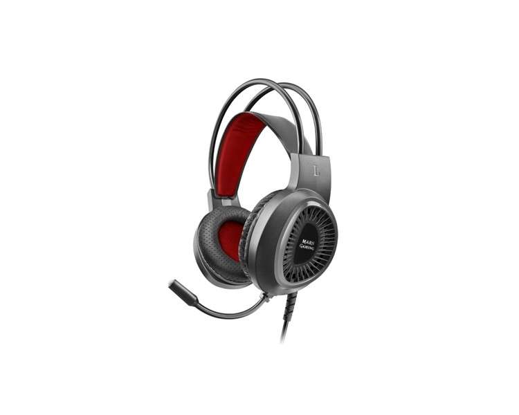 Auriculares mars gaming mh120 jack 35mm