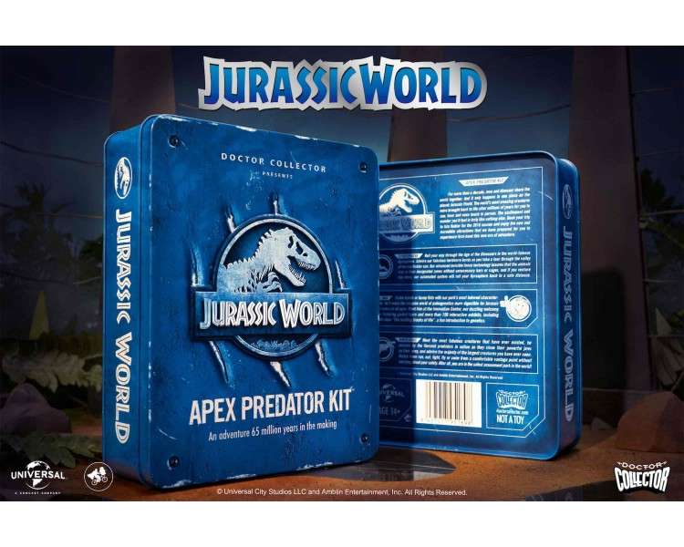 Jurassic world apex predator kit