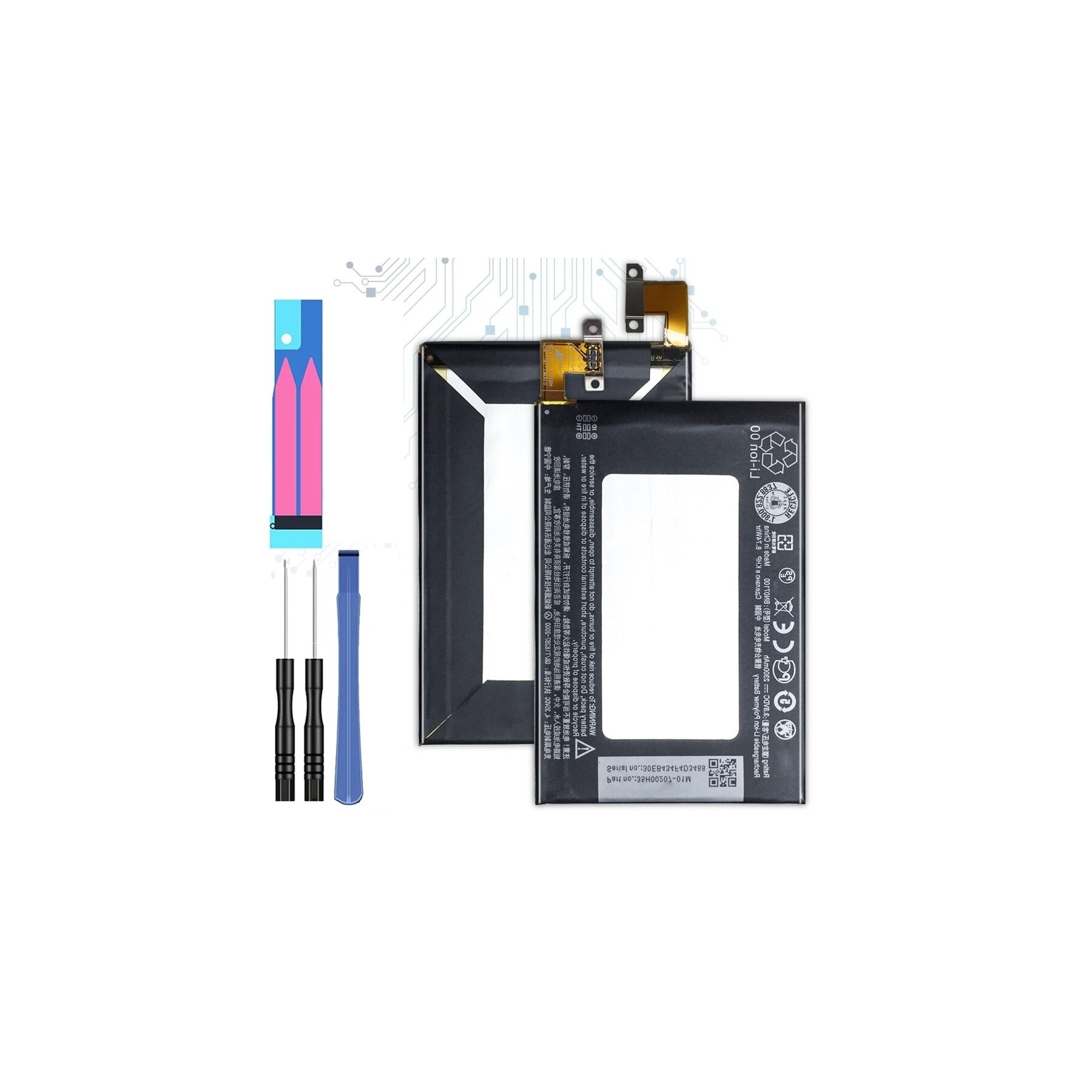 Bateria Original Bn07100 Para Htc One M7 01M 801N 801S 801E 802E