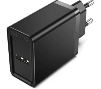 pEl cargador de pared USB de 1 puerto inteligente Vention tiene una salida USB Puede usarlo como un cargador alternativo para s