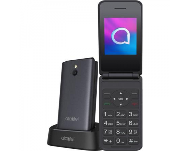 Telefono movil alcatel 3082x dark gray