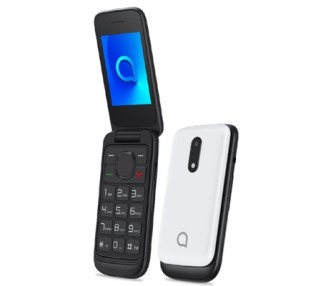 Telefono movil alcatel 2057d negro blanco