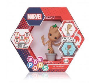 Figura wow pod marvel potted groot