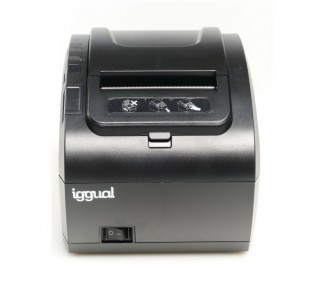 iggual Impresora Termica TP8002 USBRS232Ethernet