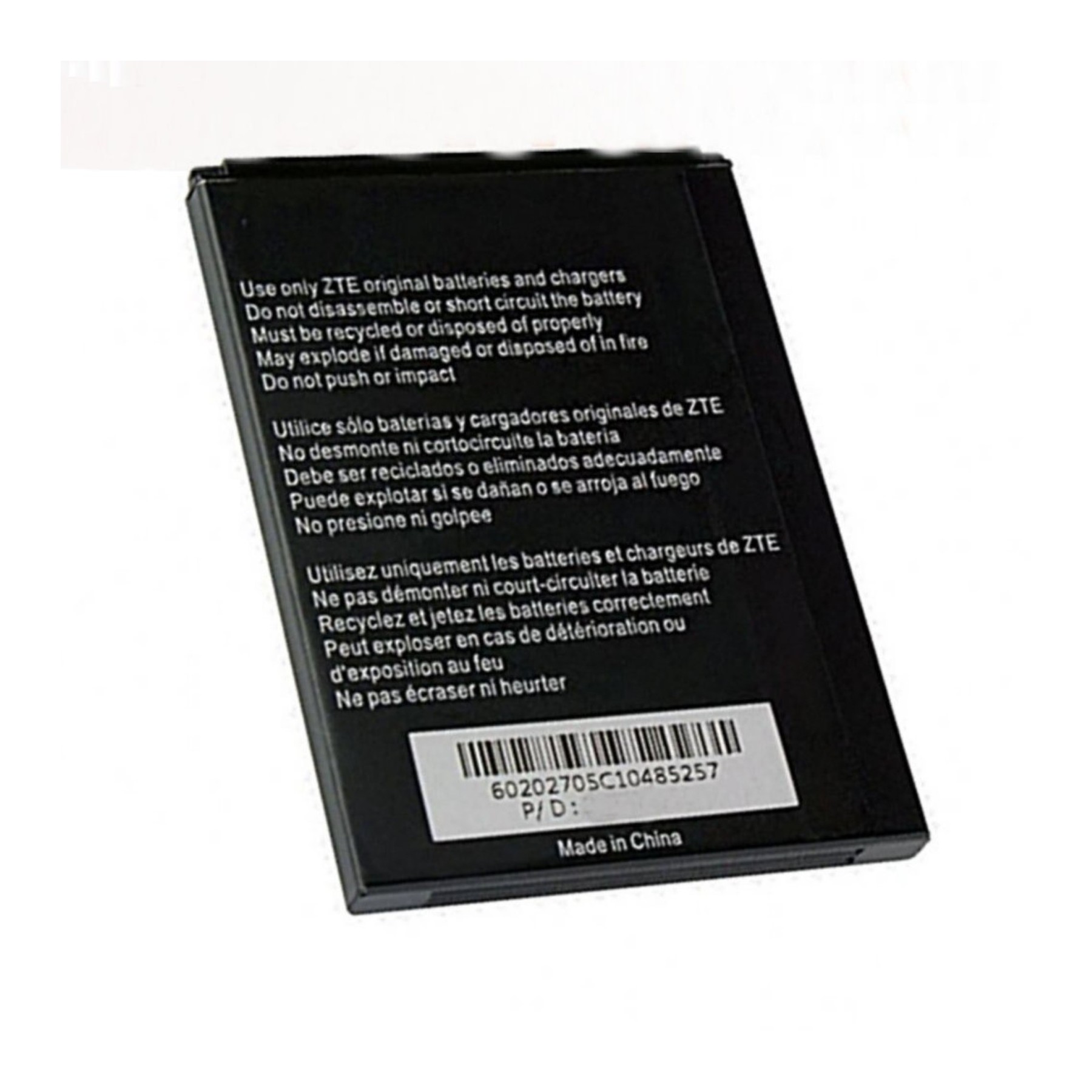 Bateria Para Orange Reyo / Zte Blade Q Maxi / Li3823T43P3H735350 N986 V975