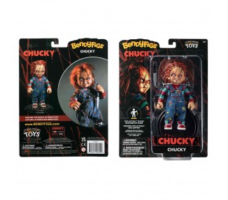 Chucky figura flexible 14 5 cm